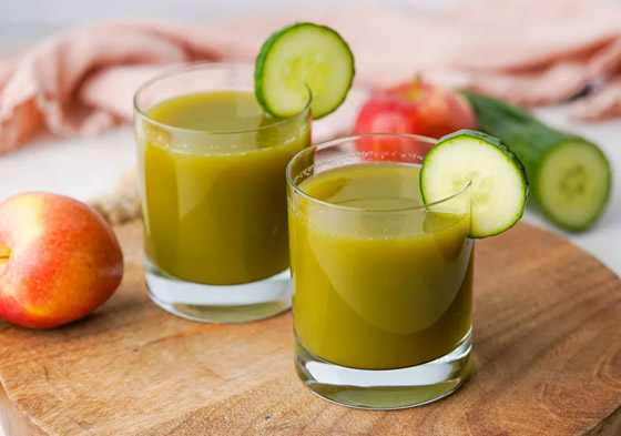 صورة رقم 3 - للتخلص من دهون البطن العنيدة.. 5 عصائر خضراوات سحرية صورة رقم 3 - للتخلص من دهون البطن العنيدة.. 5 عصائر خضراوات سحرية