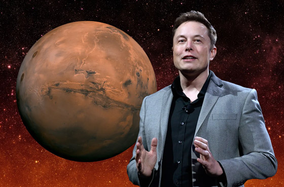 إيلون ماسك يحدد موعد أول رحلة غير مأهولة إلى كوكب المريخ الأحمر صورة رقم 2 إيلون ماسك يحدد موعد أول رحلة غير مأهولة إلى كوكب المريخ الأحمر صورة رقم 2