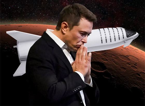 إيلون ماسك يحدد موعد أول رحلة غير مأهولة إلى كوكب المريخ الأحمر صورة رقم 1 إيلون ماسك يحدد موعد أول رحلة غير مأهولة إلى كوكب المريخ الأحمر صورة رقم 1