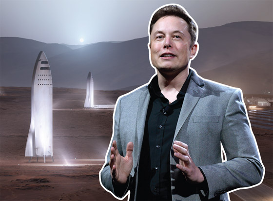 إيلون ماسك يحدد موعد أول رحلة غير مأهولة إلى كوكب المريخ الأحمر صورة رقم 6 إيلون ماسك يحدد موعد أول رحلة غير مأهولة إلى كوكب المريخ الأحمر صورة رقم 6