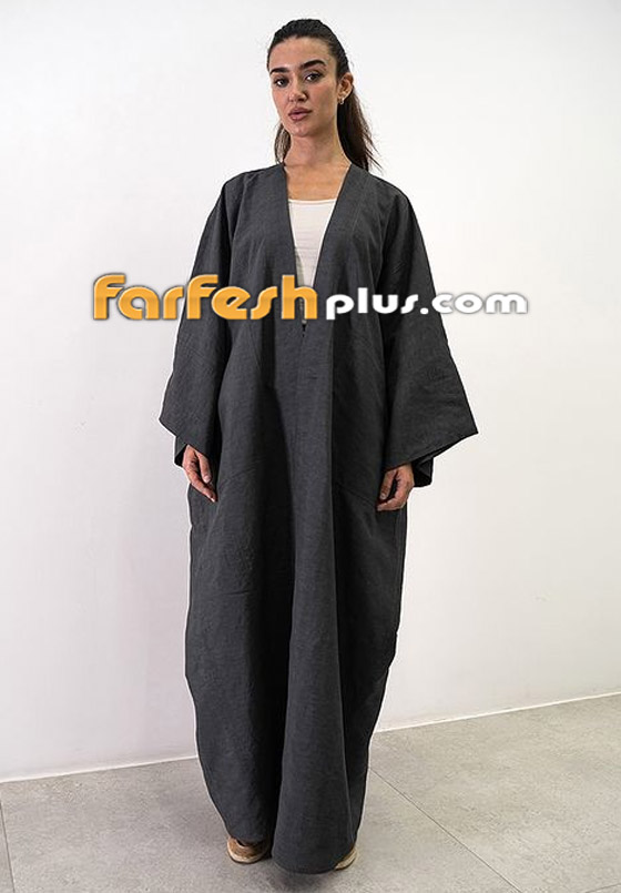 صور: نصائح لاختيار موديلات عبايات كتان كاجوال تخفي عيوب الجسم صورة رقم 1 صور: نصائح لاختيار موديلات عبايات كتان كاجوال تخفي عيوب الجسم صورة رقم 1