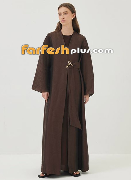 صور: نصائح لاختيار موديلات عبايات كتان كاجوال تخفي عيوب الجسم صورة رقم 4 صور: نصائح لاختيار موديلات عبايات كتان كاجوال تخفي عيوب الجسم صورة رقم 4