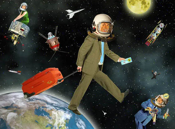 الرحلة السياحية إلى الفضاء حلم أصبح واقعا مع بعض الشركات! صورة رقم 11 الرحلة السياحية إلى الفضاء حلم أصبح واقعا مع بعض الشركات! صورة رقم 11