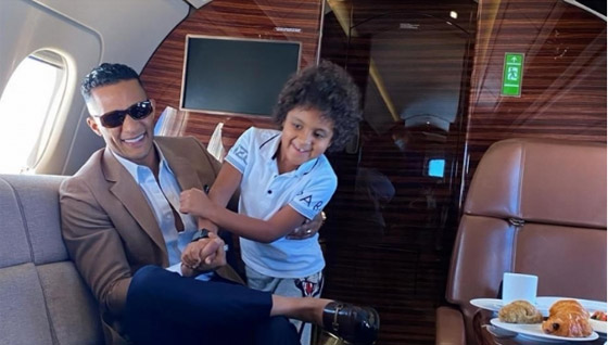 حبس نجل محمد رمضان سنة مع إيقاف التنفيذ في واقعة التعدي على زميله صورة رقم 7