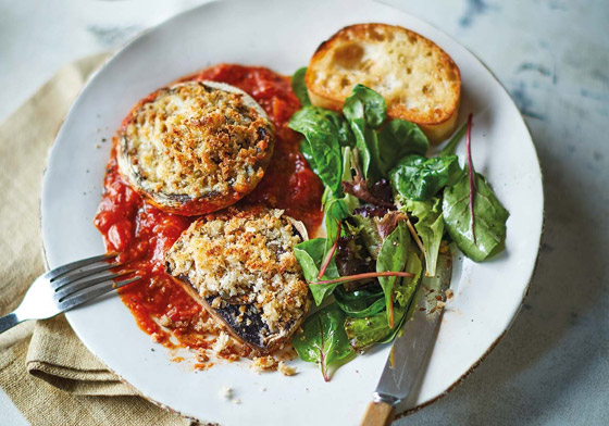 الفطر المخبوز مع الثوم والصلصة.. شهية وسريعة التحضير صورة رقم 1 الفطر المخبوز مع الثوم والصلصة.. شهية وسريعة التحضير صورة رقم 1