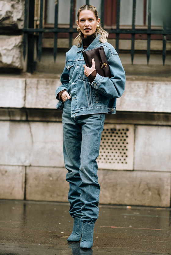 موديلات البنطلون الجينز الرائجة بخريف 2024.. اختاريها بحسب الجسم صورة رقم 11 موديلات البنطلون الجينز الرائجة بخريف 2024.. اختاريها بحسب الجسم صورة رقم 11