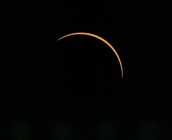 الأرض ستشهد كسوف حلقي للشمس الأسبوع المقبل.. مميز ونادر صورة رقم 5 الأرض ستشهد كسوف حلقي للشمس الأسبوع المقبل.. مميز ونادر صورة رقم 5