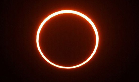 الأرض ستشهد كسوف حلقي للشمس الأسبوع المقبل.. مميز ونادر صورة رقم 2 الأرض ستشهد كسوف حلقي للشمس الأسبوع المقبل.. مميز ونادر صورة رقم 2