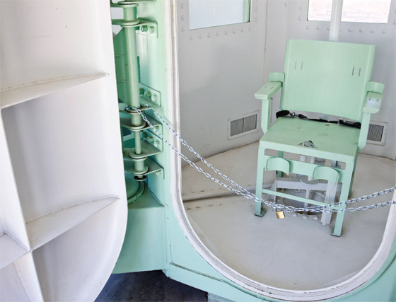 ارتجاف وتنفس صعب.. تفاصيل ثاني إعدام بالنيتروجين في أمريكا صورة رقم 2 ارتجاف وتنفس صعب.. تفاصيل ثاني إعدام بالنيتروجين في أمريكا صورة رقم 2