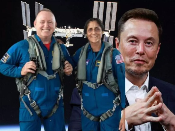 الأمل يلوح بالأفق للرائدين العالقين بالفضاء مع وصول مركبة ماسك صورة رقم 1 الأمل يلوح بالأفق للرائدين العالقين بالفضاء مع وصول مركبة ماسك صورة رقم 1