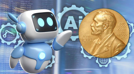 صورة رقم 2 - هل ينافس الذكاء الاصطناعي مستقبلا العلماء البشر على جوائز نوبل؟ صورة رقم 2 - هل ينافس الذكاء الاصطناعي مستقبلا العلماء البشر على جوائز نوبل؟