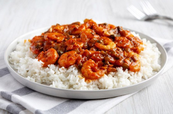 إليكم طريقة تحضير الروبيان بصلصة الطماطم الحارة صورة رقم 1 إليكم طريقة تحضير الروبيان بصلصة الطماطم الحارة صورة رقم 1