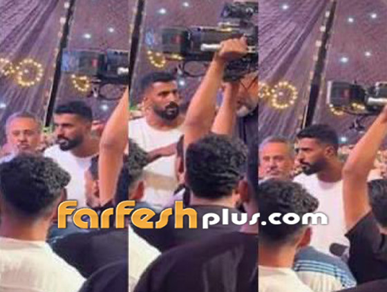 محمد سامي ينفعل على أحد عماله أثناء تصوير مسلسل (إش إش): محدش يتكلم وأنا بتكلم! صورة رقم 4