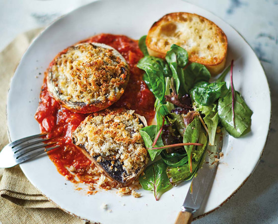 الفطر المخبوز مع الثوم والصلصة.. وصفة شهية وسريعة التحضير صورة رقم 1 الفطر المخبوز مع الثوم والصلصة.. وصفة شهية وسريعة التحضير صورة رقم 1