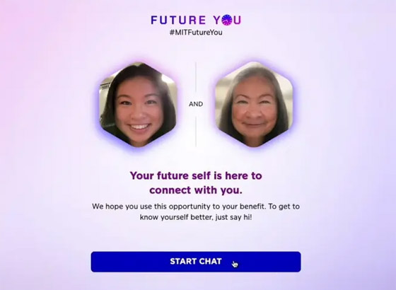 صورة رقم 2 - هل تخيلت نفسك في سن الـ60؟ قابلها وتحدث معها الآن بالذكاء الاصطناعي صورة رقم 2 - هل تخيلت نفسك في سن الـ60؟ قابلها وتحدث معها الآن بالذكاء الاصطناعي