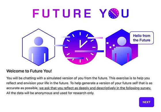 صورة رقم 7 - هل تخيلت نفسك في سن الـ60؟ قابلها وتحدث معها الآن بالذكاء الاصطناعي صورة رقم 7 - هل تخيلت نفسك في سن الـ60؟ قابلها وتحدث معها الآن بالذكاء الاصطناعي