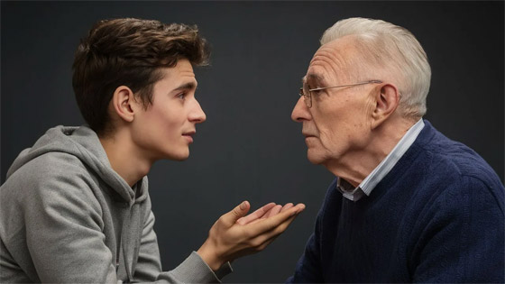 صورة رقم 8 - هل تخيلت نفسك في سن الـ60؟ قابلها وتحدث معها الآن بالذكاء الاصطناعي صورة رقم 8 - هل تخيلت نفسك في سن الـ60؟ قابلها وتحدث معها الآن بالذكاء الاصطناعي