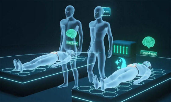 فيديو: شركة تقنية تعلن أول اتصال بين شخصين أثناء الحلم صورة رقم 1 فيديو: شركة تقنية تعلن أول اتصال بين شخصين أثناء الحلم صورة رقم 1