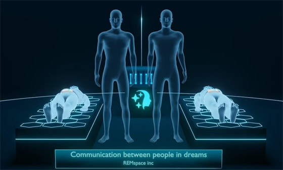 فيديو: شركة تقنية تعلن أول اتصال بين شخصين أثناء الحلم صورة رقم 6 فيديو: شركة تقنية تعلن أول اتصال بين شخصين أثناء الحلم صورة رقم 6