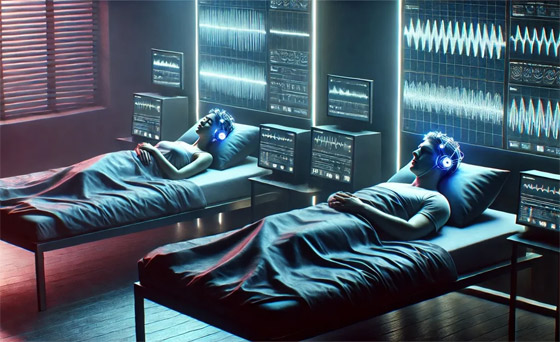 فيديو: شركة تقنية تعلن أول اتصال بين شخصين أثناء الحلم صورة رقم 2 فيديو: شركة تقنية تعلن أول اتصال بين شخصين أثناء الحلم صورة رقم 2