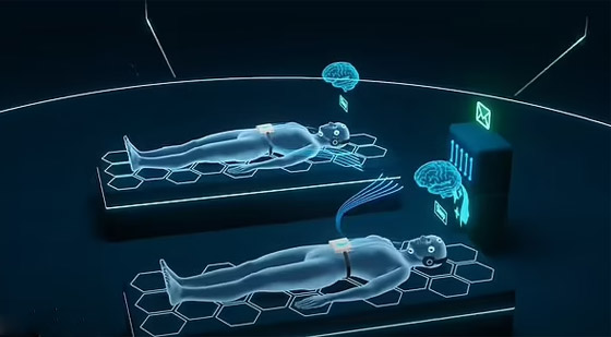 فيديو: شركة تقنية تعلن أول اتصال بين شخصين أثناء الحلم صورة رقم 7 فيديو: شركة تقنية تعلن أول اتصال بين شخصين أثناء الحلم صورة رقم 7