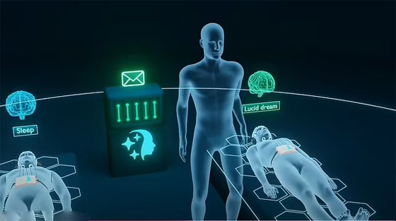 فيديو: شركة تقنية تعلن أول اتصال بين شخصين أثناء الحلم صورة رقم 8 فيديو: شركة تقنية تعلن أول اتصال بين شخصين أثناء الحلم صورة رقم 8