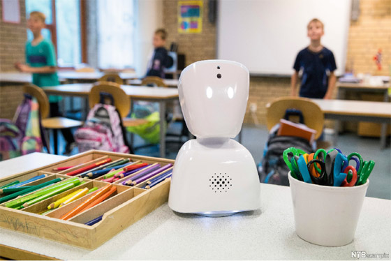 فيديو: ابتكار روبوت يساعد الأطفال المرضى على الذهاب إلى المدرسة صورة رقم 3 فيديو: ابتكار روبوت يساعد الأطفال المرضى على الذهاب إلى المدرسة صورة رقم 3