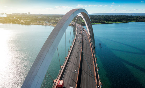 بالصور: أجمل 10 جسور في العالم.. عبور ساحر للضفة الأخرى صورة رقم 9 بالصور: أجمل 10 جسور في العالم.. عبور ساحر للضفة الأخرى صورة رقم 9