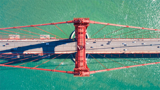 بالصور: أجمل 10 جسور في العالم.. عبور ساحر للضفة الأخرى صورة رقم 11 بالصور: أجمل 10 جسور في العالم.. عبور ساحر للضفة الأخرى صورة رقم 11