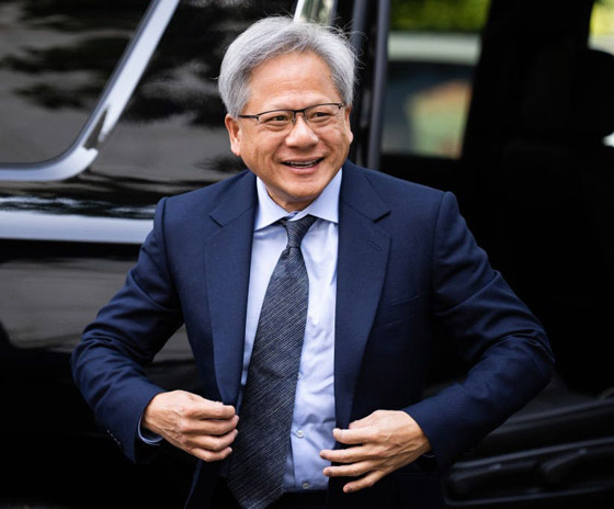 صورة رقم 5 - رئيس إنفيديا صورة رقم 5 - رئيس إنفيديا