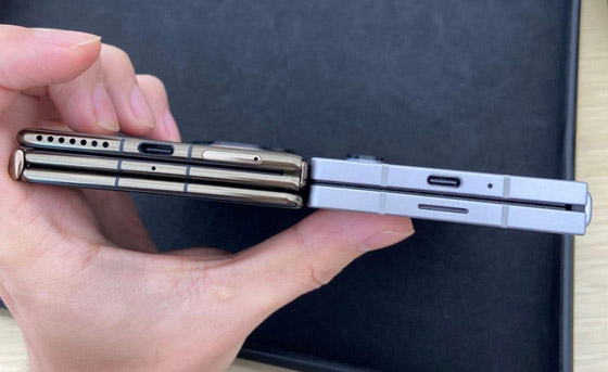 صورة رقم 4 - سامسونغ تخطط لإطلاق هاتف ذكي ثلاثي الطي.. صور صورة رقم 4 - سامسونغ تخطط لإطلاق هاتف ذكي ثلاثي الطي.. صور