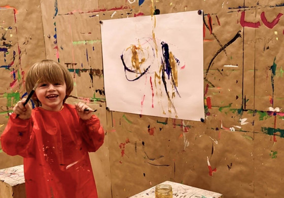 بيكاسو الصغير: طفل ألماني يذهل الآلاف بموهبته.. يرسم بطريقة احترافية صورة رقم 5 بيكاسو الصغير: طفل ألماني يذهل الآلاف بموهبته.. يرسم بطريقة احترافية صورة رقم 5