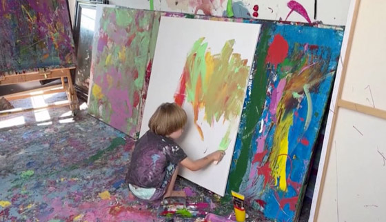 بيكاسو الصغير: طفل ألماني يذهل الآلاف بموهبته.. يرسم بطريقة احترافية صورة رقم 7 بيكاسو الصغير: طفل ألماني يذهل الآلاف بموهبته.. يرسم بطريقة احترافية صورة رقم 7