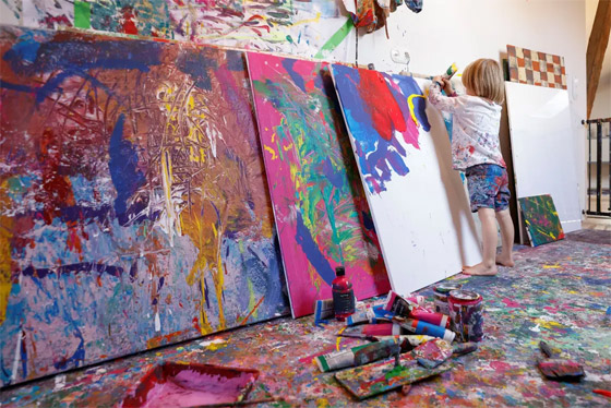 بيكاسو الصغير: طفل ألماني يذهل الآلاف بموهبته.. يرسم بطريقة احترافية صورة رقم 10 بيكاسو الصغير: طفل ألماني يذهل الآلاف بموهبته.. يرسم بطريقة احترافية صورة رقم 10