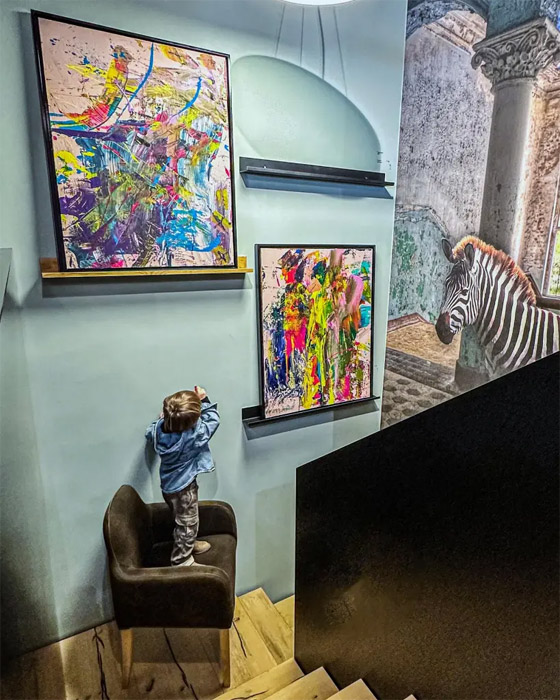 بيكاسو الصغير: طفل ألماني يذهل الآلاف بموهبته.. يرسم بطريقة احترافية صورة رقم 16 بيكاسو الصغير: طفل ألماني يذهل الآلاف بموهبته.. يرسم بطريقة احترافية صورة رقم 16