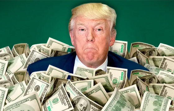 صورة رقم 2 - عودة ترامب لقائمة أثرياء العالم.. وهذه مرتبته صورة رقم 2 - عودة ترامب لقائمة أثرياء العالم.. وهذه مرتبته