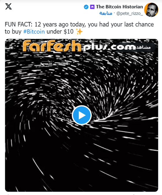 صورة رقم 1 - من 2000 دولار إلى 27 مليون.. رحلة ثروة بفضل عملة صورة رقم 1 - من 2000 دولار إلى 27 مليون.. رحلة ثروة بفضل عملة