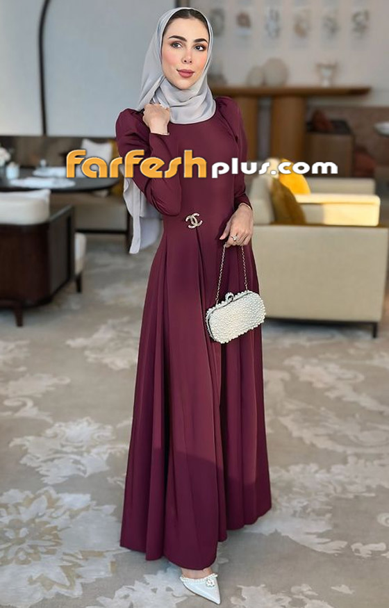 بالصور: فساتين محجبات أنيقة ومحتشمة من وحي مدونات الموضة صورة رقم 4 بالصور: فساتين محجبات أنيقة ومحتشمة من وحي مدونات الموضة صورة رقم 4