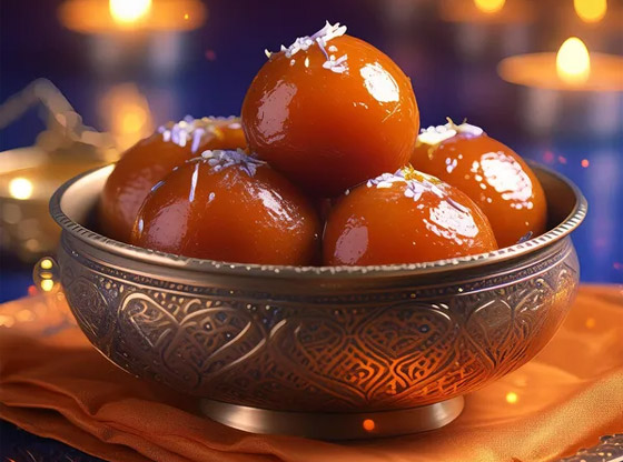 إليكم طريقة تحضير حلوى غولاب جامون الهندية.. بسيطة ولذيذة صورة رقم 7