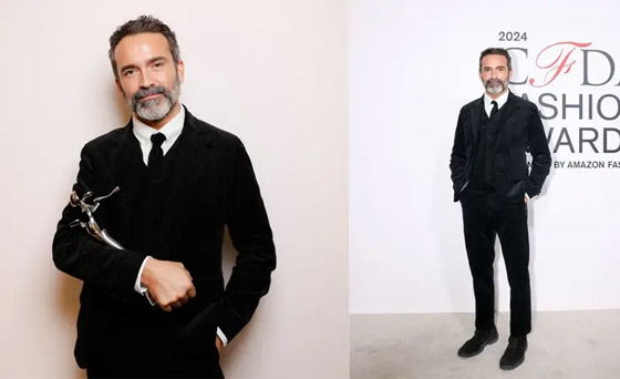 الأمريكي دانييل روزبيري أفضل مصمم عالمي لعام 2024.. فيديو وصور صورة رقم 4 الأمريكي دانييل روزبيري أفضل مصمم عالمي لعام 2024.. فيديو وصور صورة رقم 4