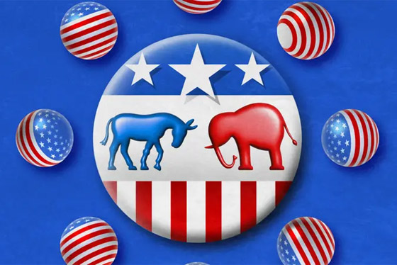 تعرفوا على أكبر الأحزاب التي تنافست على رئاسة أمريكا صورة رقم 1