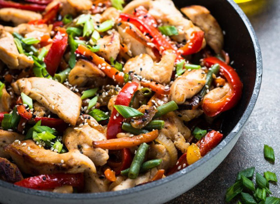 إليكم طريقة تحضير دجاج كانتون الشهي بطريقة صحية صورة رقم 1