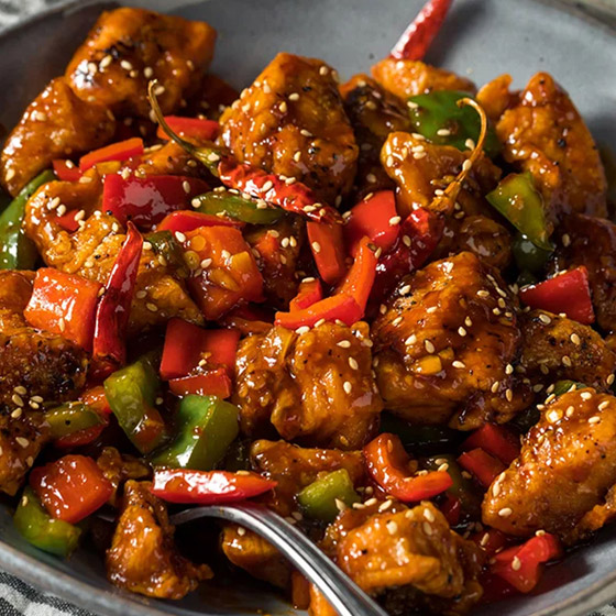 إليكم طريقة تحضير دجاج كانتون الشهي بطريقة صحية صورة رقم 2