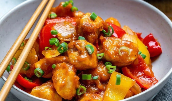 إليكم طريقة تحضير دجاج كانتون الشهي بطريقة صحية صورة رقم 4