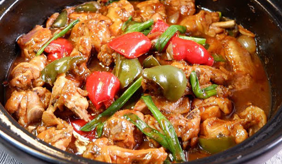 إليكم طريقة تحضير دجاج كانتون الشهي بطريقة صحية صورة رقم 6