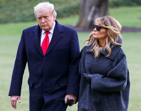 ترامب يتغزل بزوجته: فخورون جدا بميلانيا الجميلة! صورة رقم 8