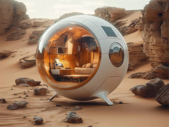 كبسولات الطيار الآلي.. صور خيال مدهشة قد تصبح حقيقة بالمستقبل صورة رقم 1 كبسولات الطيار الآلي.. صور خيال مدهشة قد تصبح حقيقة بالمستقبل صورة رقم 1