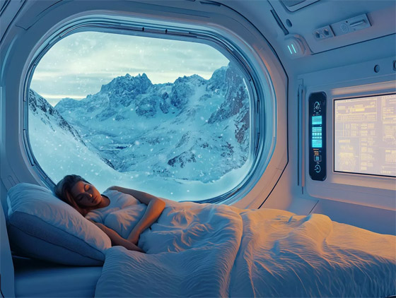 كبسولات الطيار الآلي.. صور خيال مدهشة قد تصبح حقيقة بالمستقبل صورة رقم 6 كبسولات الطيار الآلي.. صور خيال مدهشة قد تصبح حقيقة بالمستقبل صورة رقم 6