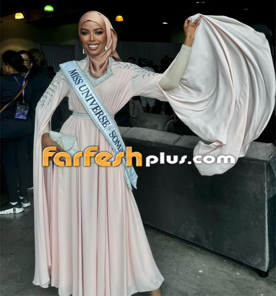 أول محجبة في تاريخ مسابقة ملكة جمال الكون.. خديجة عمر من الصومال صورة رقم 5 أول محجبة في تاريخ مسابقة ملكة جمال الكون.. خديجة عمر من الصومال صورة رقم 5