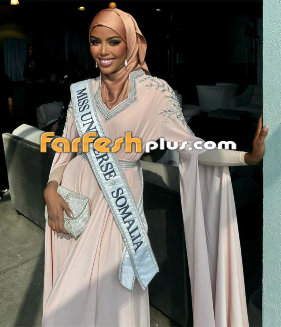 أول محجبة في تاريخ مسابقة ملكة جمال الكون.. خديجة عمر من الصومال صورة رقم 6 أول محجبة في تاريخ مسابقة ملكة جمال الكون.. خديجة عمر من الصومال صورة رقم 6